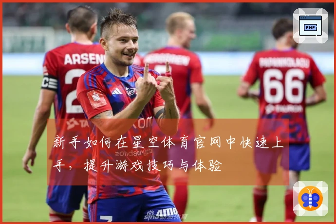 新手如何在星空体育官网中快速上手，提升游戏技巧与体验